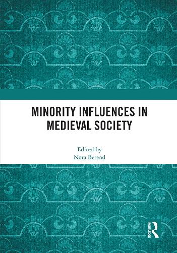 Бумажная книга «Minority Influences in Medieval Society» - фото №1