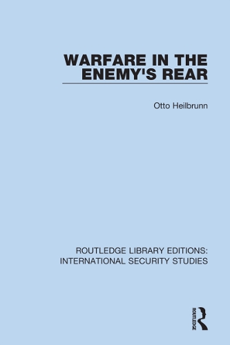 Бумажная книга «Warfare in the Enemy's Rear», автор Отто Хайльбрунн - фото №1