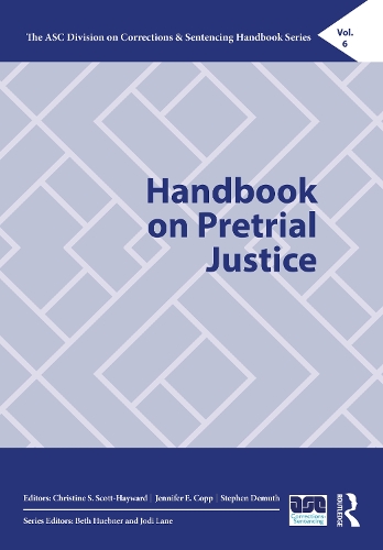 Бумажная книга «Handbook on Pretrial Justice» - фото №1