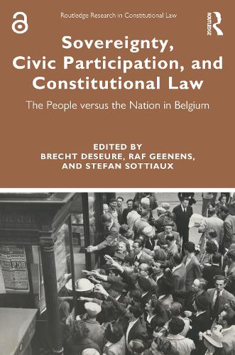 Бумажная книга «Sovereignty, Civic Participation, and Constitutional Law: The People versus the Nation in Belgium» - фото №1