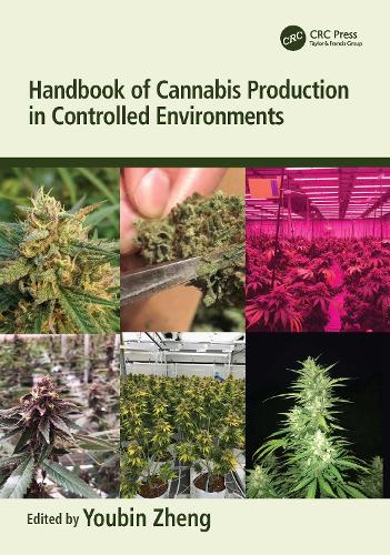 Паперова книга «Handbook of Cannabis Production in Controlled Environments» - фото №1