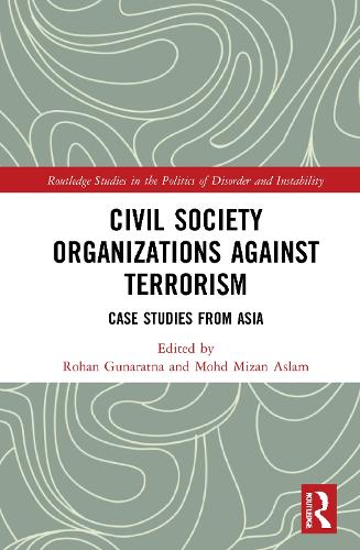 Паперова книга «Civil Society Organizations Against Terrorism: Case Studies from Asia» - фото №1