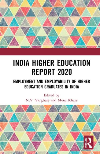 Паперова книга «India Higher Education Report 2020: Employment and Employability of Higher Education Graduates in India» - фото №1