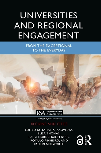Паперова книга «Universities and Regional Engagement: From the Exceptional to the Everyday» - фото №1