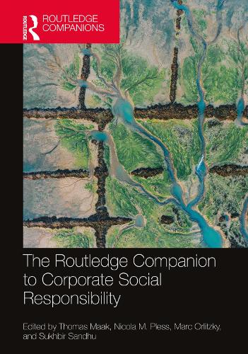 Бумажная книга «The Routledge Companion to Corporate Social Responsibility» - фото №1