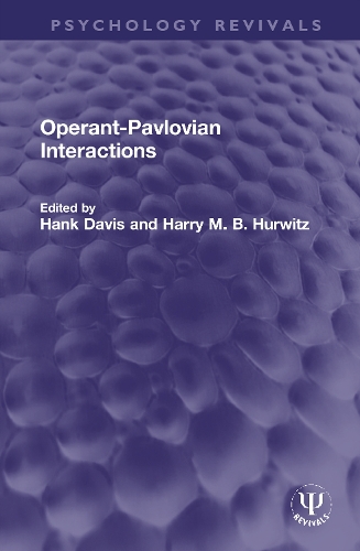 Паперова книга «Operant-Pavlovian Interactions» - фото №1