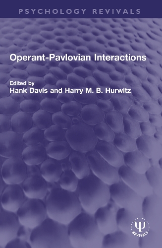Бумажная книга «Operant-Pavlovian Interactions» - фото №1