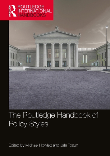 Бумажная книга «The Routledge Handbook of Policy Styles» - фото №1