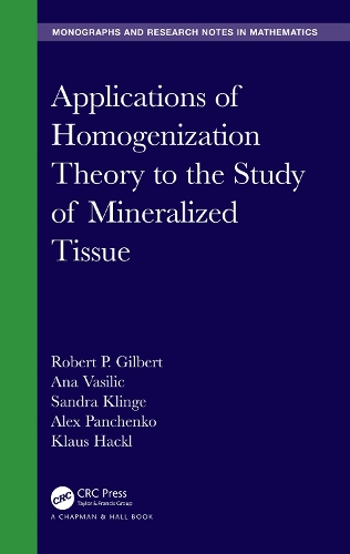 [object Object] «Applications of Homogenization Theory to the Study of Mineralized Tissue», авторів Алекс Панченко, Ана Василіч, Клаус Хакль, Роберт П. Гілберт, Сандра Клінге - фото №1