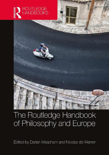 Паперова книга «The Routledge Handbook of Philosophy and Europe» - фото №1