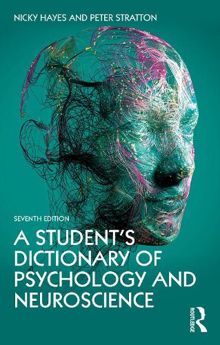 [object Object] «A Student's Dictionary of Psychology and Neuroscience», авторов Ники Хейз, Питер Страттон - фото №1