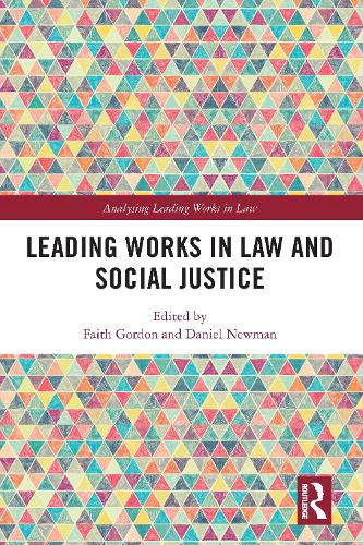Бумажная книга «Leading Works in Law and Social Justice» - фото №1