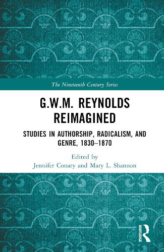 Бумажная книга «G.W.M. Reynolds Reimagined: Studies in Authorship, Radicalism, and Genre, 1830-1870» - фото №1