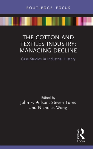 Паперова книга «The Cotton and Textiles Industry: Managing Decline: Case Studies in Industrial History» - фото №1
