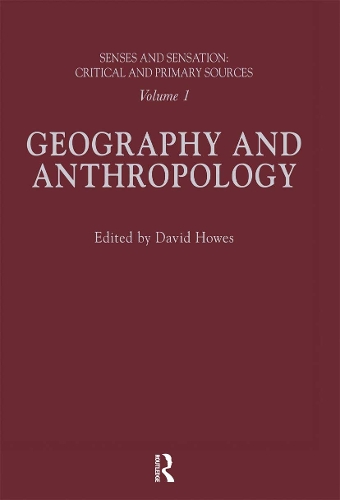Паперова книга «Senses and Sensation: Vol 1: Geography and Anthropology» - фото №1