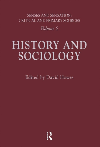 Паперова книга «Senses and Sensation: Vol 2: History and Sociology» - фото №1