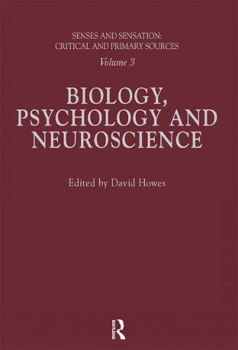 Бумажная книга «Senses and Sensation: Vol 3: Biology, Psychology and Neuroscience» - фото №1