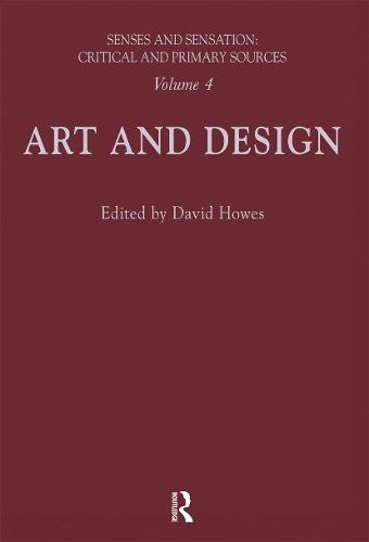 Бумажная книга «Senses and Sensation: Vol 4: Art and Design» - фото №1