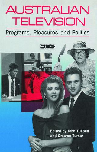 Бумажная книга «Australian Television: Programs, pleasures and politics» - фото №1