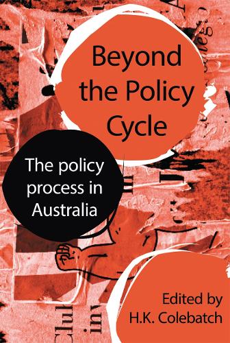 Паперова книга «Beyond the Policy Cycle: The policy process in Australia» - фото №1