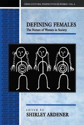 Бумажная книга «Defining Females: The Nature of Women in Society» - фото №1