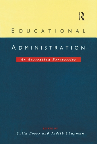 Бумажная книга «Educational Administration: An Australian Perspective» - фото №1
