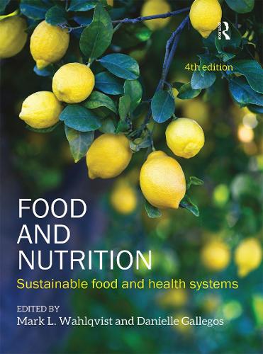 Паперова книга «Food and Nutrition: Sustainable food and health systems» - фото №1