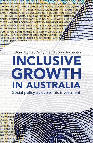 Бумажная книга «Inclusive Growth in Australia: Social policy as economic investment» - фото №1