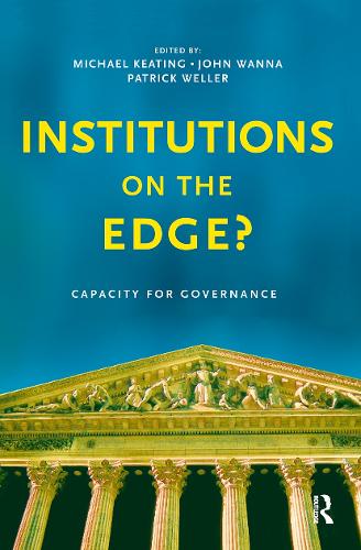 Бумажная книга «Institutions on the edge?: Capacity for governance» - фото №1