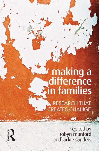 Бумажная книга «Making a Difference in Families: Research that creates change» - фото №1