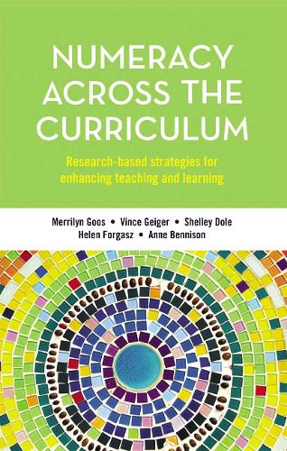 Бумажная книга «Numeracy Across the Curriculum: Research-based strategies for enhancing teaching and learning», авторов Энн Беннисон, Хелен Форгаш, Меррилин Гус, Шелли Доул, Винс Гейгер - фото №1