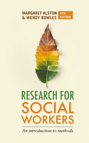 Бумажная книга «Research for Social Workers: An introduction to methods», автор Маргарет Алстон - фото №1