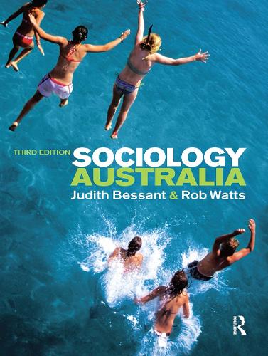 Бумажная книга «Sociology Australia», автор Джудит Бессант - фото №1