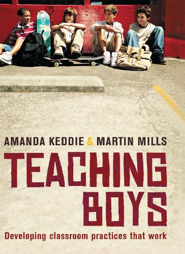 Паперова книга «Teaching Boys: Developing classroom practices that work», автор Аманда Кедді - фото №1