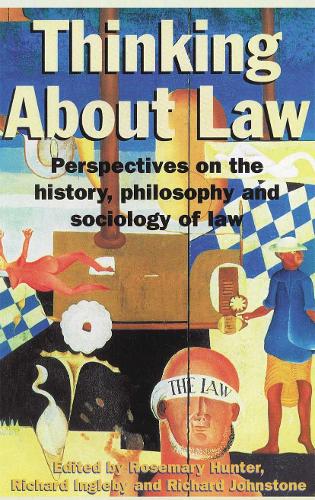 Паперова книга «Thinking About Law: Perspectives on the history, philosophy and sociology of law» - фото №1