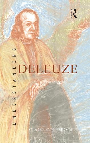 Паперова книга «Understanding Deleuze», автор Клер Коулбрук - фото №1