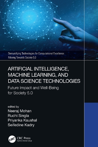 [object Object] «Artificial Intelligence, Machine Learning, and Data Science Technologies: Future Impact and Well-Being for Society 5.0» - фото №1