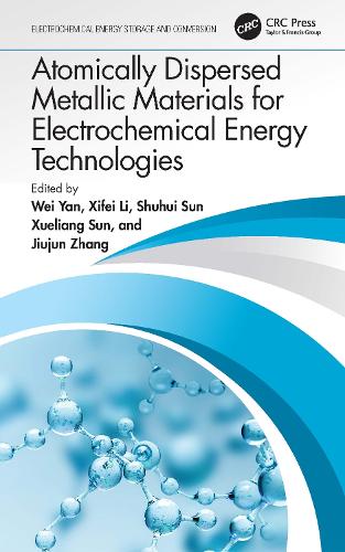 Бумажная книга «Atomically Dispersed Metallic Materials for Electrochemical Energy Technologies» - фото №1