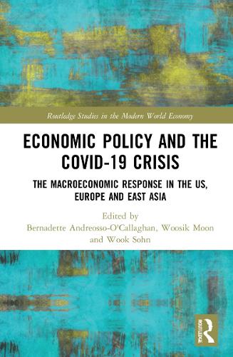 Paper book «Economic Policy and the Covid-19 Crisis: The Macroeconomic Response in the US, Europe and East Asia» - фото №1