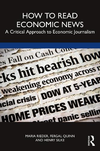 Паперова книга «How to Read Economic News: A Critical Approach to Economic Journalism» - фото №1
