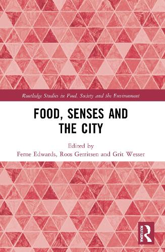 Бумажная книга «Food, Senses and the City» - фото №1