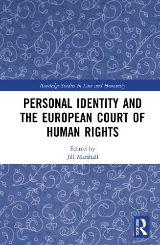 Бумажная книга «Personal Identity and the European Court of Human Rights» - фото №1