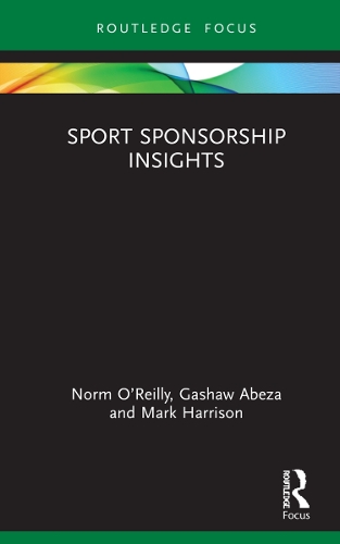 Паперова книга «Sport Sponsorship Insights», авторів Гашоу Абеза, Норм О'Рейлі - фото №1