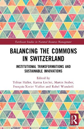 Паперова книга «Balancing the Commons in Switzerland: Institutional Transformations and Sustainable Innovations» - фото №1