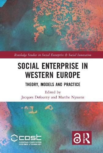 Бумажная книга «Social Enterprise in Western Europe: Theory, Models and Practice» - фото №1