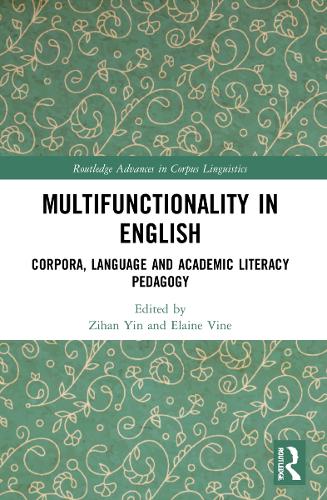 Паперова книга «Multifunctionality in English: Corpora, Language and Academic Literacy Pedagogy» - фото №1