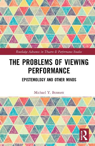 Паперова книга «The Problems of Viewing Performance: Epistemology and Other Minds», автор Майкл Й. Беннетт - фото №1