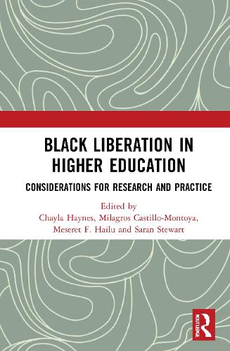 Паперова книга «Black Liberation in Higher Education: Considerations for Research and Practice» - фото №1