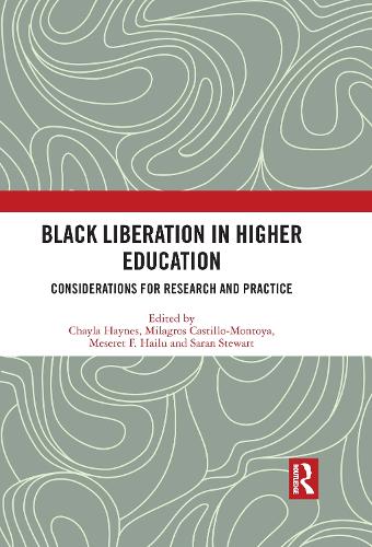 Бумажная книга «Black Liberation in Higher Education: Considerations for Research and Practice» - фото №1