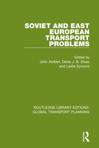 Бумажная книга «Soviet and East European Transport Problems» - фото №1